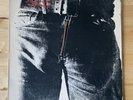 The Rolling Stones - Sticky Fingers Vinyl [LP COC 59100] 1971 Warhol/Zipper