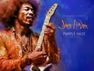Jimi Hendrix - Purple Haze - Live On Air  (Blue LP Vinyl)