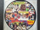 KISS Unmasked Picture Disc Limited Ed. Ace Frehley Gene Simmons Paul Stanley
