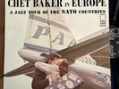 Chet Baker In Europe Pristine M-  Promo 1st DG Mono World Pacific Jazz lp