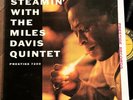 Miles Davis Quintet Steamin’ NM  1st Promo DG RVG Prestige Lp