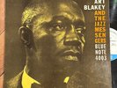 Art Blakey Jazz Messengers EX  1st W63 No R Blue Note lp 4003 Moanin