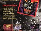 KISS -KRUISE IX -  Rock n' Roll Legacy,  SC 19  Gold Vinyl Velvet Cover