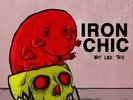 Iron Chic - Not Like This HYACINTH COLORED Vinyl LP x/122 RARE