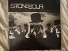 Stone Sour Come What(Ever) May 2xLP Gold With Black Marble Vinyl Resissue.
