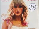 Taylor Swift-Lucky 13 RARE LTD EDITION WHITE VINYL 156/300