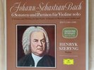 DGG 2709 028 / Henryk Szeryng / Bach 6 Sonatas & Partitas Solo Violin / 3 LP Box