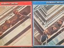 The Beatles Red And Blue Vinyl