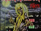 IRON MAIDEN: Killers-NM1981LP HARVEST LABEL
