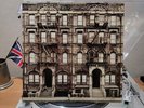 LED ZEPPELIN Physical Graffiti 2LP DIE CUT SS2-200 Vinyl Top Loader Excellent