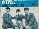 THE BEATLES 45rpm (And I Love Her/If I Fell) #5235 Capitol Records