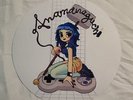 Scott Pilgrim Vs. World ANAMANAGUCHI SLIPMAT Limited Run Vinyl Record Slipmat