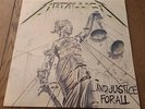 METALLICA - ...AND JUSTICE FOR ALL + UK 1988-  2 LPS- UK A-2U/B-1/C-3U/D-1