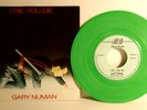 Gary Numan I Die: You Die MINT GREEN 7