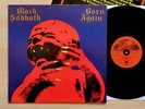 Black Sabbath - Born Again 1983 LP 1st GER Vertigo Red 814 271-1 + OIS VG++