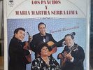 [LATIN] EXC LP TRIO LOS PANCHOS MARIA MARTHA SERRA LIMA Esencia Romantica [1981]