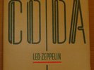 Led Zeppelin - Coda Lp  1982 Pressing  VG+ +  Beautiful Disc