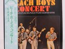 BEACH BOYS / CONCERT JAPAN ISSUE LP W/ OBI, INSERT