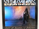 SCORPIONS / BEST OF ROCKERS 'N' BALLADS US PRESSING LP W/ INNER