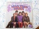 Manfred Mann, My Name is Jack, Original, selten, Fontana, 886.485 MY franz Press