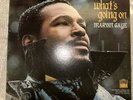 MARVIN GAYE What's Going On Vinyl LP 1971 Beautiful Condition