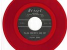 RARE TEEN - DENNY EZBA  RED VINYL ON RENNER - 