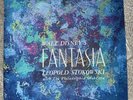 Walt Disney's Fantasia Soundtrack - Leopold Stokowski - 3 Vinyl LPs 24 Page Book