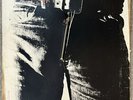 The Rolling Stones - Sticky Fingers Vinyl Record 1971 Warhol/Zipper