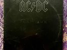 AC/DC Back In Black LP vinyl Atlantic 1980 SD 16018 RL VG/M