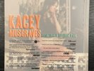 Kasey Musgraves Same Trailer Different Park Vinyl Record RARE CMA Promo Copy