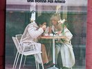 LUCIO BATTISTI - UNA DONNA PER AMICO - LP ITALY 1978 -  ZPLN 34036 - NM/NM
