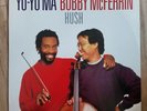 [EX+] Bobby McFerrin & Yo-Yo Ma – Hush (1992 Korea 1st LP Vinyl)