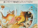 Dire Straits - Alchemy  Live Doppel LP. Von 1984. 818 244-1