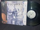 NM-/EX • R.E.M. DOCUMENT ORIGINAL (IRS-42059) VINYL LP REM Original US LP