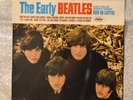 THE BEATLES Early Beatles FACTORY SEALED 1980s Capitol Records USA Reissue MINT