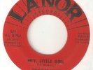CHARLES MANN Hey Little Girl LANOR NORTHERN SOUL USA 45