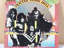 Hotter Than Hell by Kiss (Casablanca, NBLP 7006), 1974 LP, VG / G