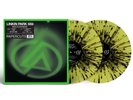Linkin Park Spotify Limited Exclusive Papercuts Yellow and Black Splatter Vinyl