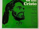 Manuel Bonilla Maria Y Martha Que Lindo Es Mi Cristo 1979 LP Emanuel 940 VG+