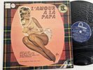 12''LP Serge Gainsbourg Juliette Greco - L'AMOUR A LA PAPA - FONTANA 680073   NM