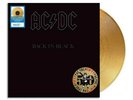 AC/DC - Back In Black - 50th Anniversary Gold Colored Vinyl LP Angus New Sealed