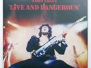 THIN LIZZY ⸺ live and dangerous ⸺ 2011 200g ⸺ BACK ON BLACK 2xLPs NM