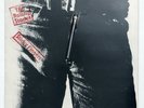 ROLLING STONES ⸺ sticky fingers ZIPPER COVER french ROLLING STONES REC. LP EX++
