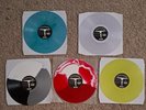 Nirvana Bleach x 5 Red White Splatter + 4 Recent Reissues. UK Postage Only.