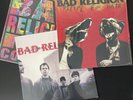 3 x Bad Religion VINYL new LPs no control recipe for hate rancid pennywise