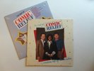 Set of two albums from Comic Relief, vinyl Various Artists 1986-88 Rhino NM