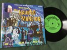 1970 Disney The Haunted Mansion Read Along Book and Record 7” 33 Rpm