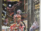 IRON MAIDEN - Somewhere In Time UK 1986 PRESS VINYL ALBUM Very good EMC 3512