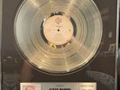VAN HALEN 1984 CANADIAN PLATINUM FRAMED RECORD AUTHENTIC NOT A REPLICA