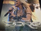 DORO - MAGIC DIAMONDS - 4LP VINYL + CD - BOXSET Incl Poster Sehr Rare Box Neu